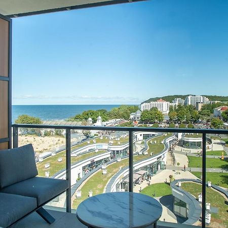 Family Holiday Apartment Aquamarina Prima By Noclegi Renters Miedzyzdroje Exteriör bild