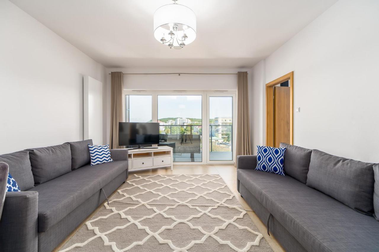 Family Holiday Apartment Aquamarina Prima By Noclegi Renters Miedzyzdroje Exteriör bild