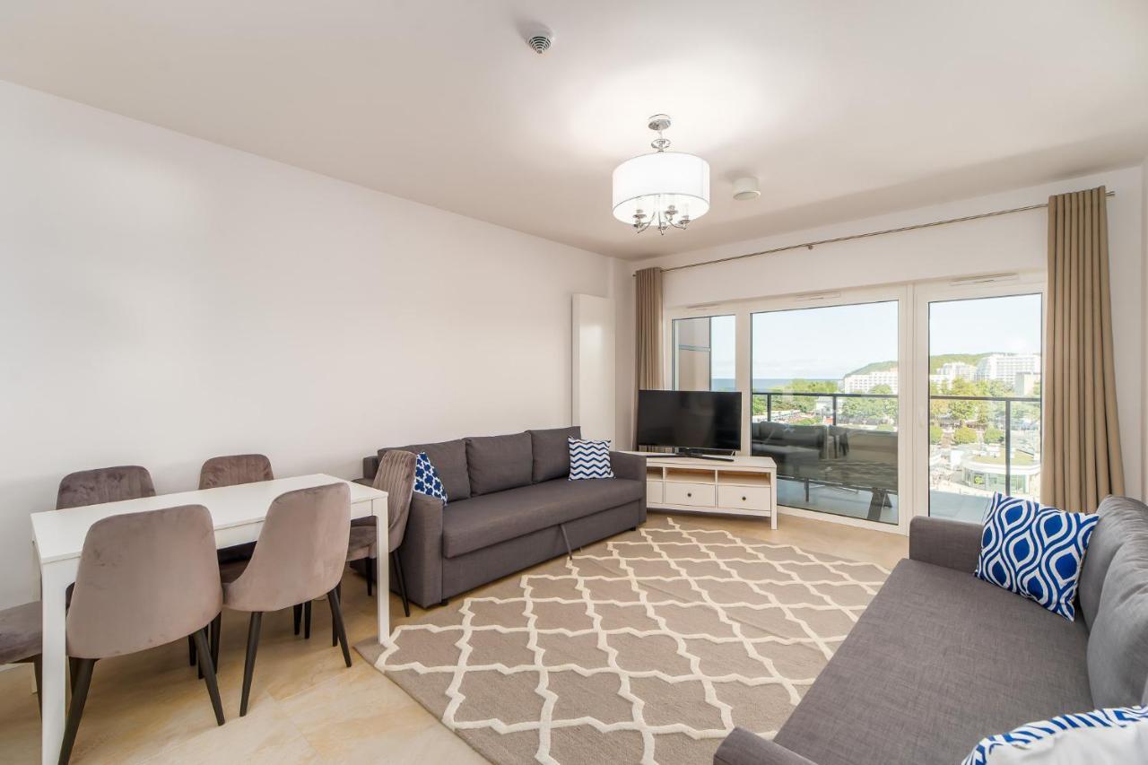 Family Holiday Apartment Aquamarina Prima By Noclegi Renters Miedzyzdroje Exteriör bild