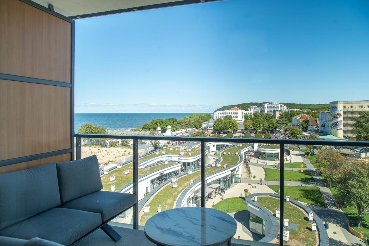 Family Holiday Apartment Aquamarina Prima By Noclegi Renters Miedzyzdroje Exteriör bild