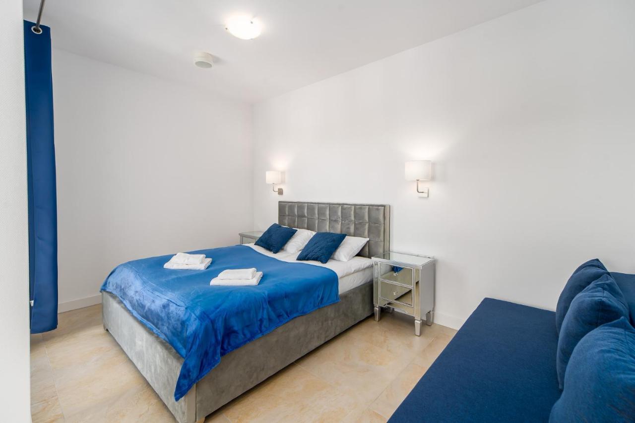 Family Holiday Apartment Aquamarina Prima By Noclegi Renters Miedzyzdroje Exteriör bild