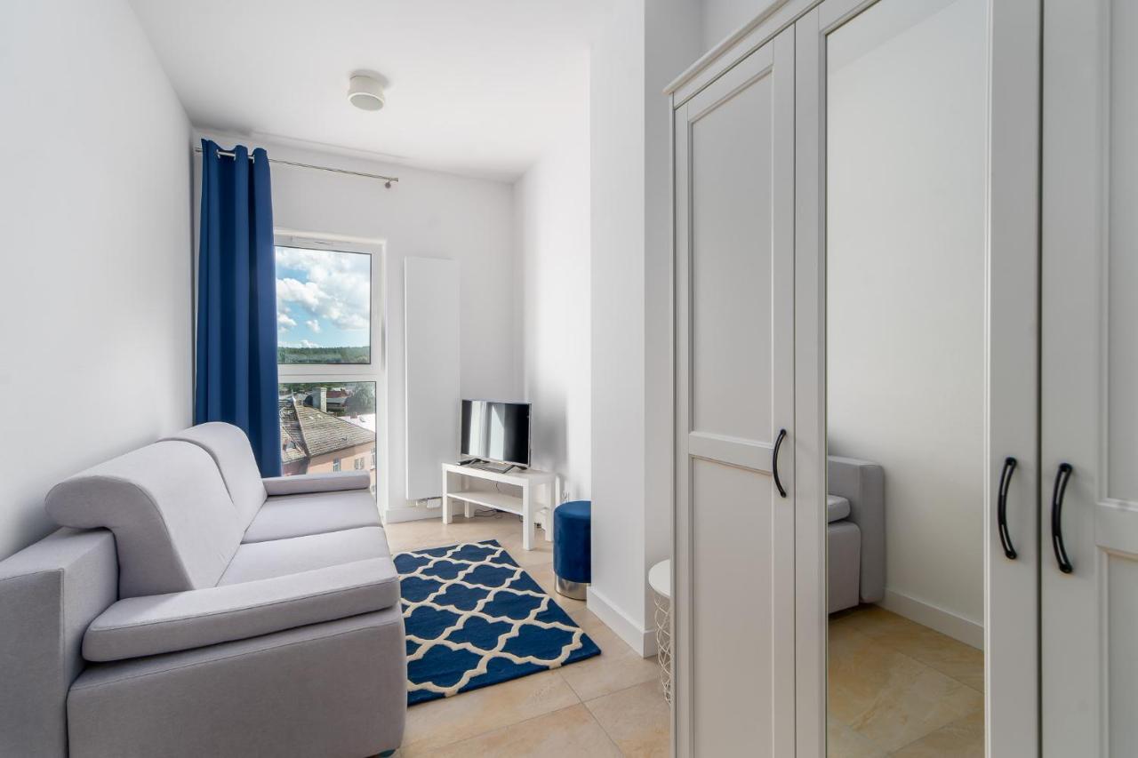 Family Holiday Apartment Aquamarina Prima By Noclegi Renters Miedzyzdroje Exteriör bild