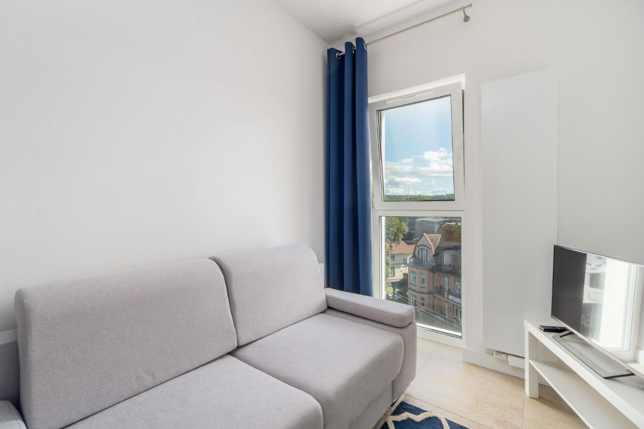 Family Holiday Apartment Aquamarina Prima By Noclegi Renters Miedzyzdroje Exteriör bild